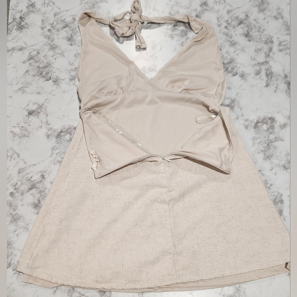 LA Hearts | Backless Halter Dress | Size Small - Picture 2 of 5